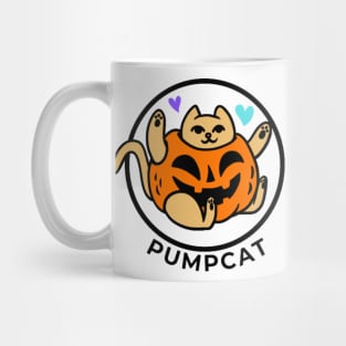 Pumpcat TShirt - Cat In Pumpkin Happy Mug